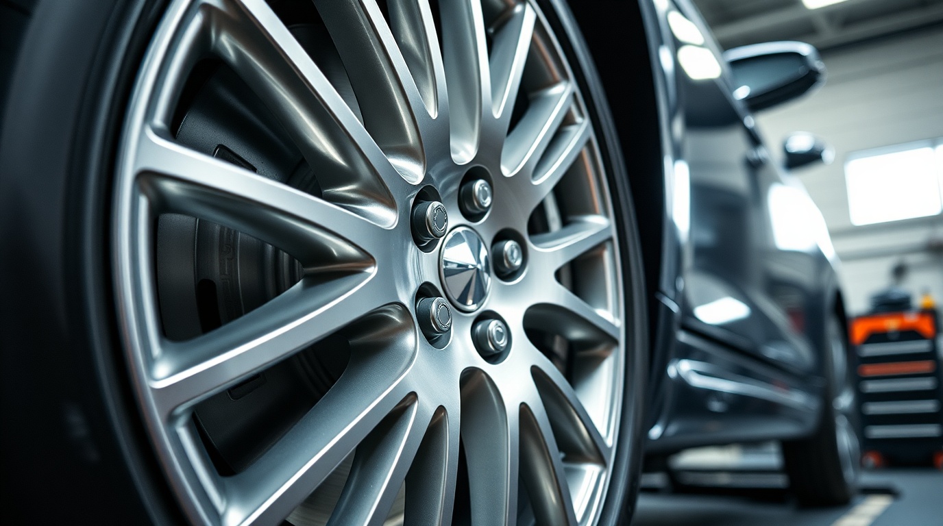 How much does it cost to change the colour of alloy wheels?
